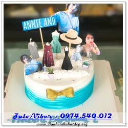 Mẫu Bánh Sinh Nhật Đẹp - A1501